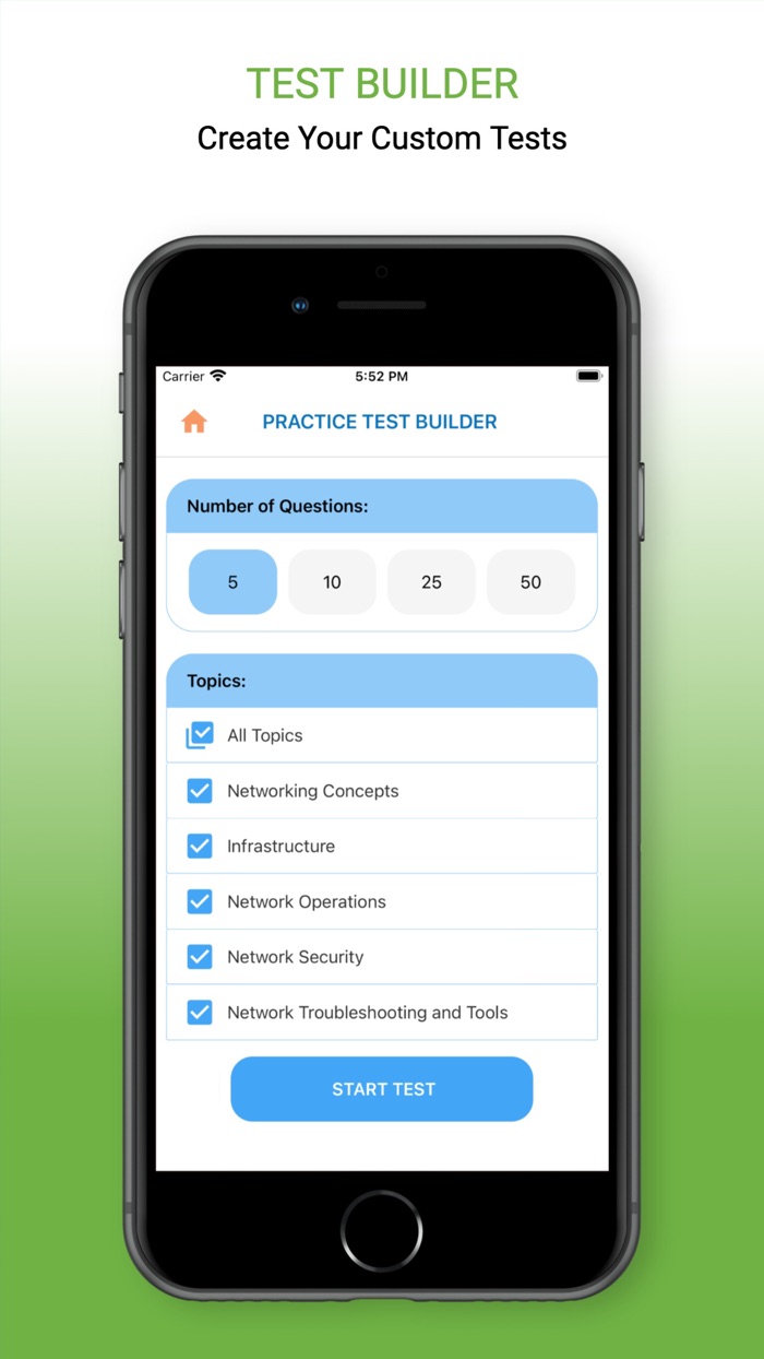 CompTIA Network N10-007 Test