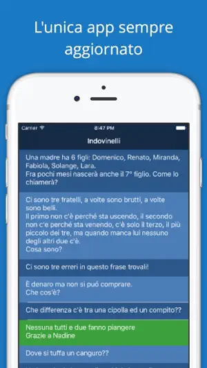 Indovinelli e rompicapo screenshot 3