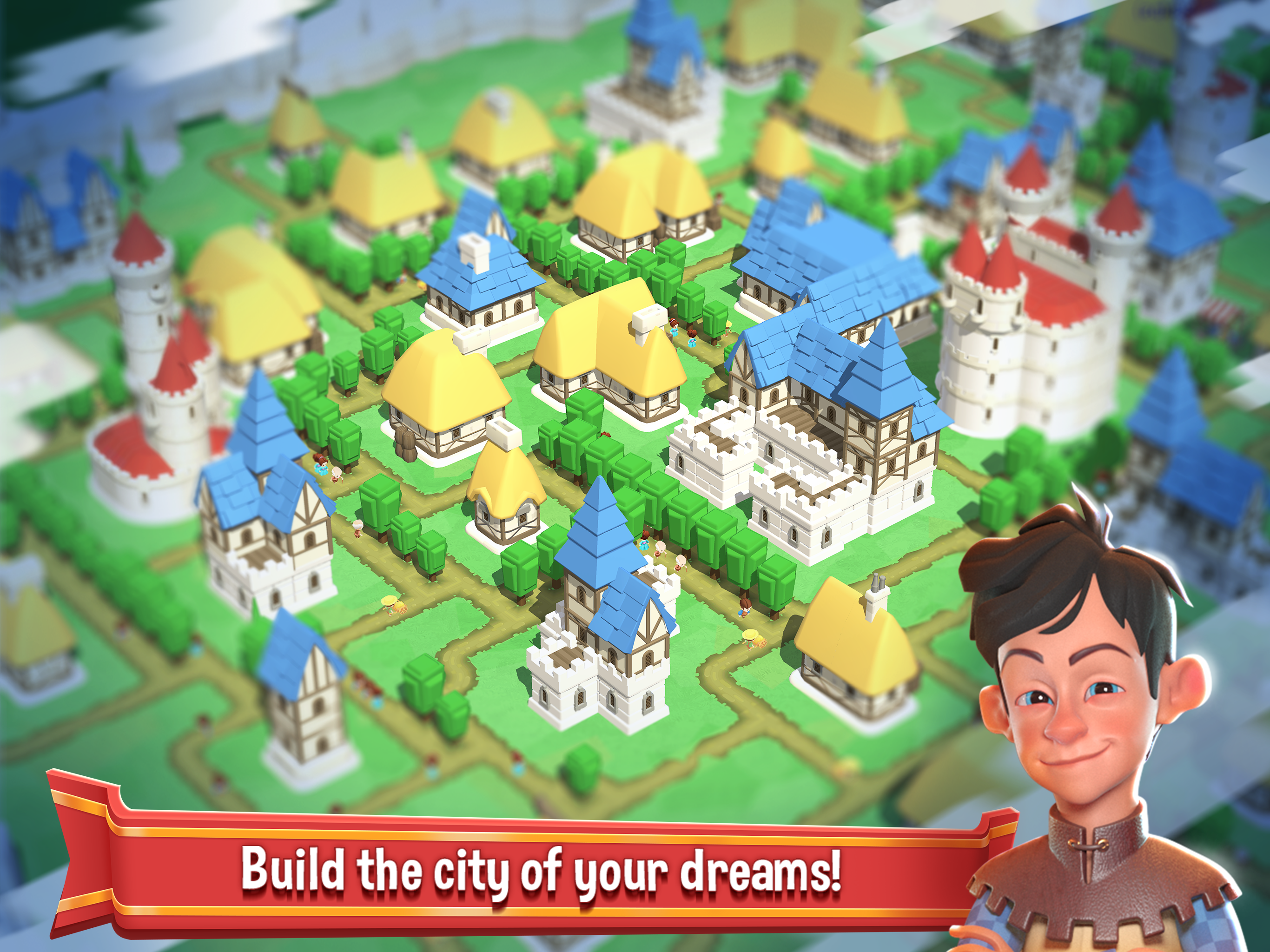 Crafty Town Idle City Builder screenshot 5