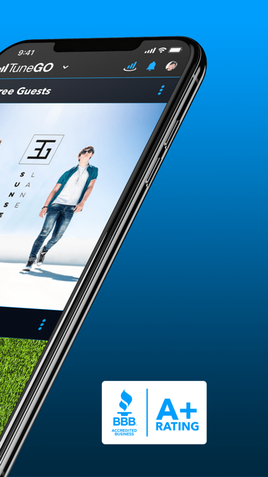 How to cancel & delete TuneGO from iphone & ipad 2
