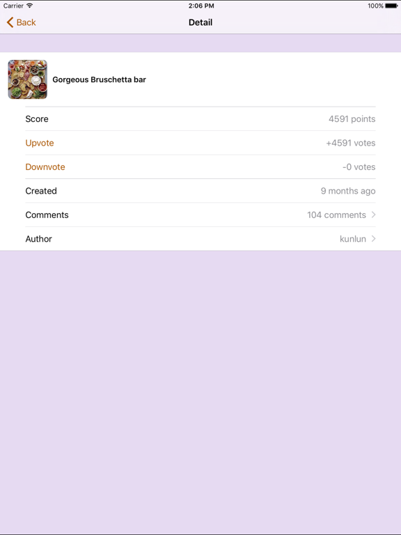 Screenshot #4 for Food Pics