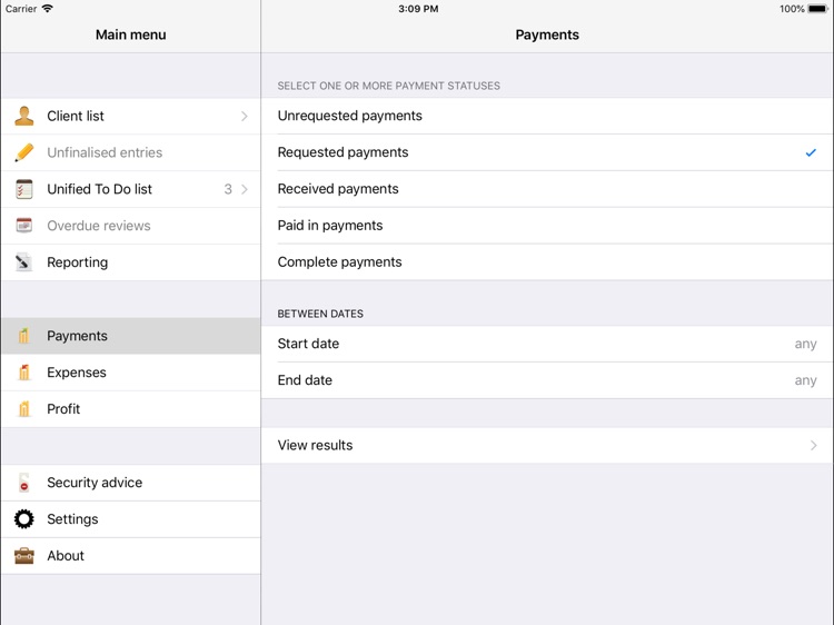 Caseload screenshot-3