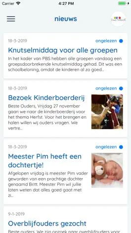 Game screenshot Isy schoolcommunicatie apk