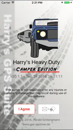 Harry's Camper iPhone image 1
