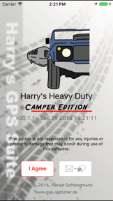 Harry's Camper screenshot