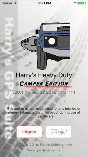 Harry's Camper screenshot 1