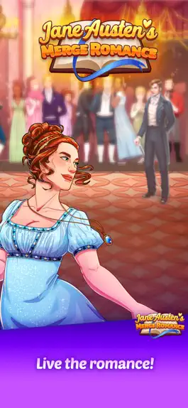 Game screenshot Jane Austen's Merge Romance mod apk