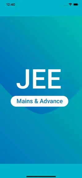 Game screenshot JEE Exam Preparation 2022 mod apk