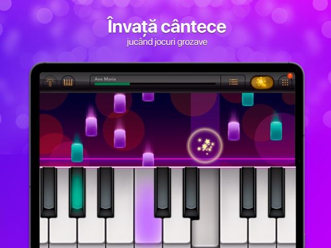 Piano - Cântă cu dalele magice în App Store