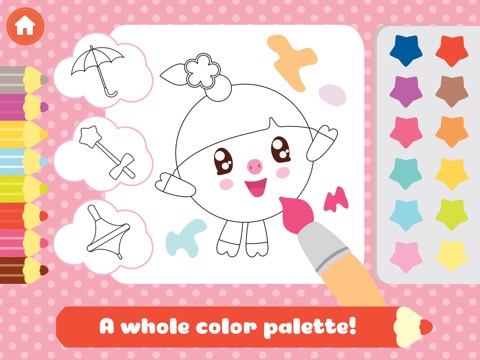 BabyRiki: Coloring Kids Games!のおすすめ画像4