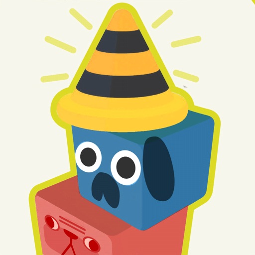 DoggyTower- Rise the Blocks Up Icon