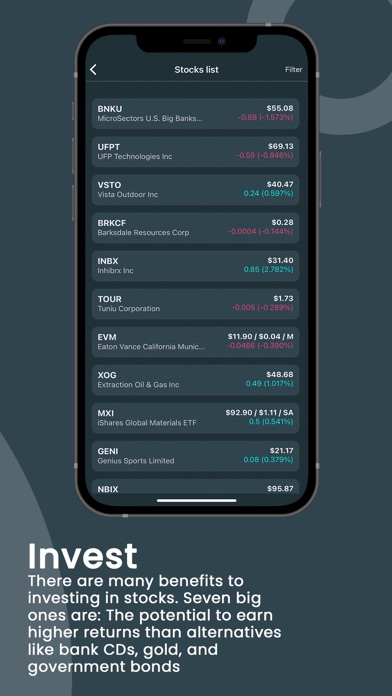 Stock Watch Invest Screenshot