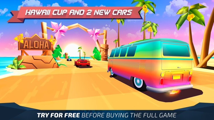 Horizon Chase - World Tour screenshot-0