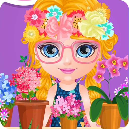 Flower Shop games icon