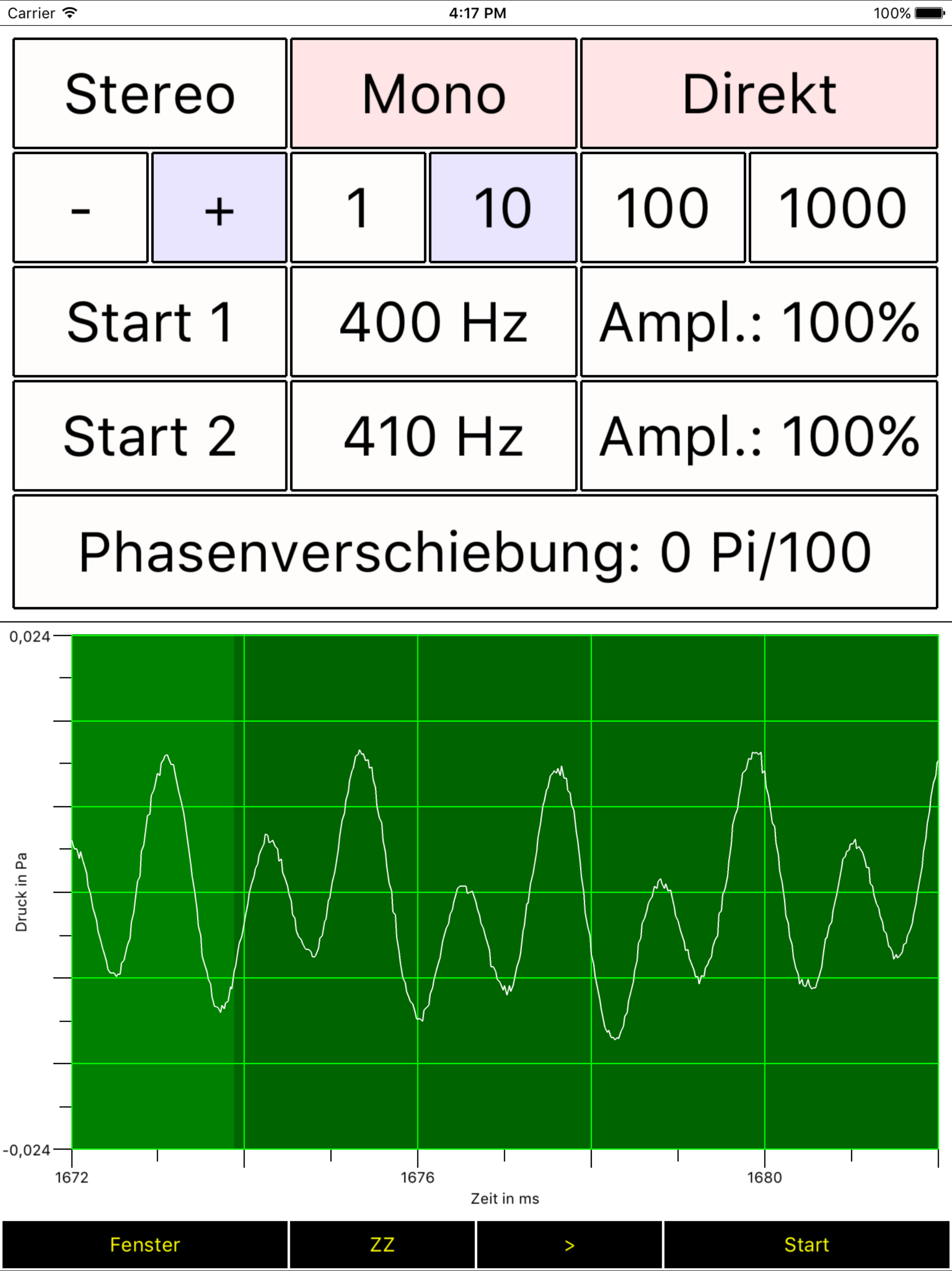 Spaichinger Schallanalysator