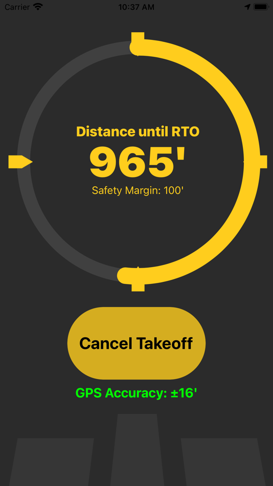 #3. TakeoffAlert (iOS) 由: Raymond Chase