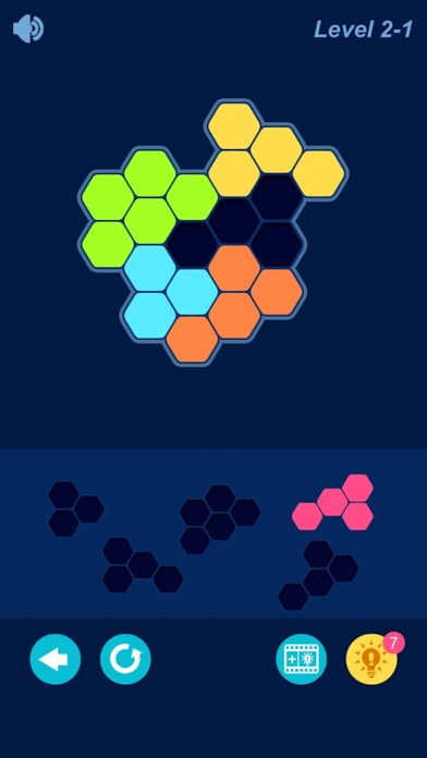 Hexagon Puzzledom screenshot 5