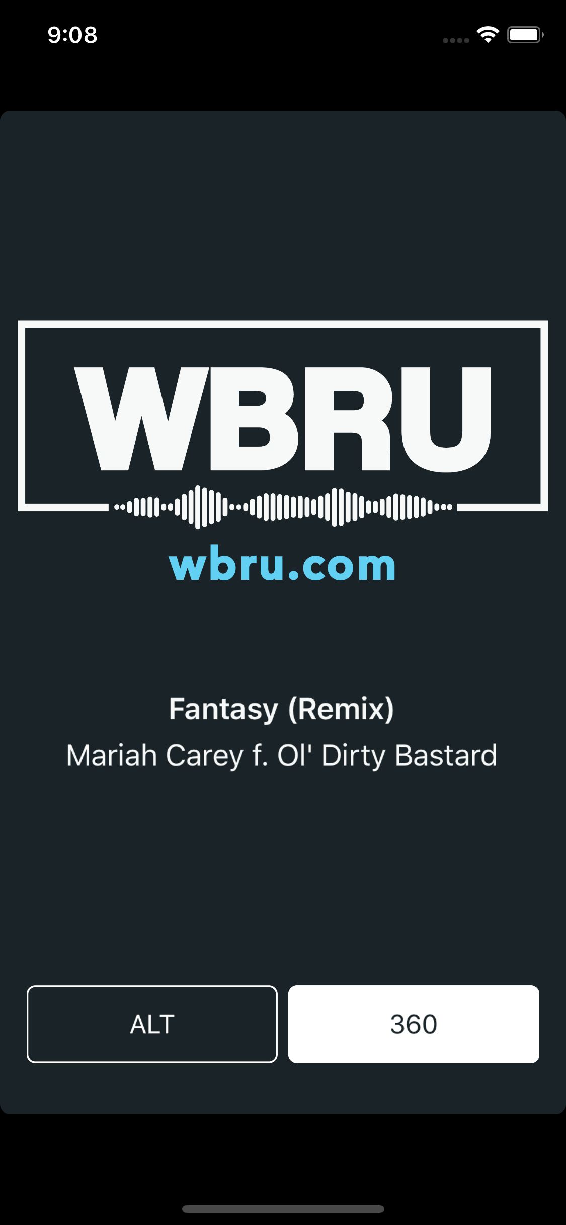 WBRU screenshot 3