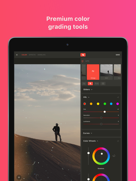 Screenshot #5 pour Grain – Video Preset Maker