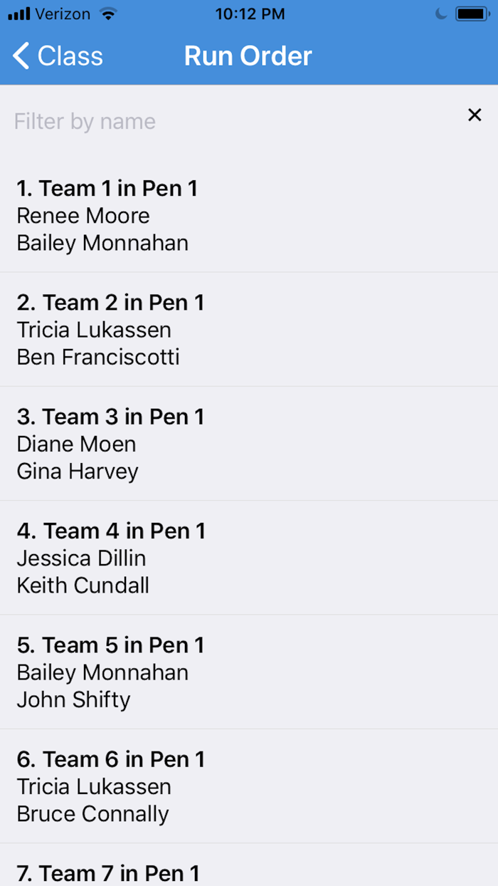 Horse Show Tracker by FunnWare