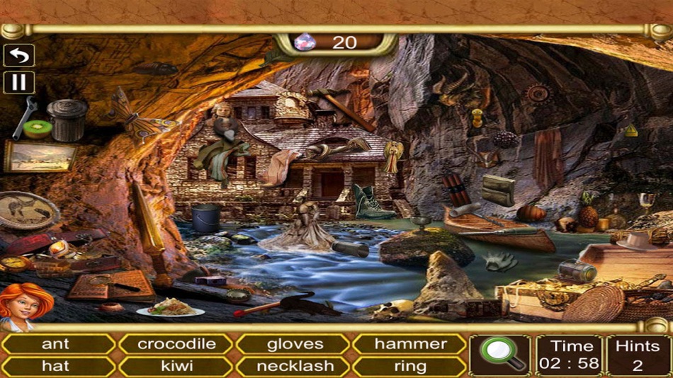 #4. Hidden Objects : Owl Mystery (iOS) Podle: rinku patel