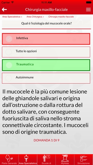 Test di accesso spec. medicina(圖4)-速報App