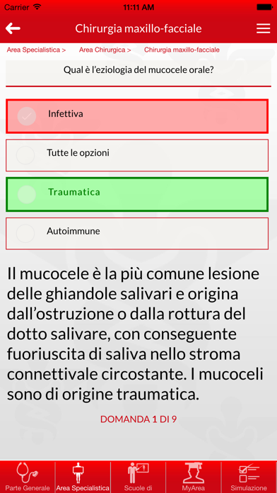 How to cancel & delete Test di accesso spec. medicina from iphone & ipad 4