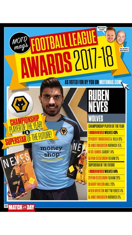 BBC Match of the Day magazine screenshot-3