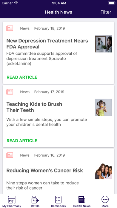 Screenshot #1 pour Village Pharmacy - New York