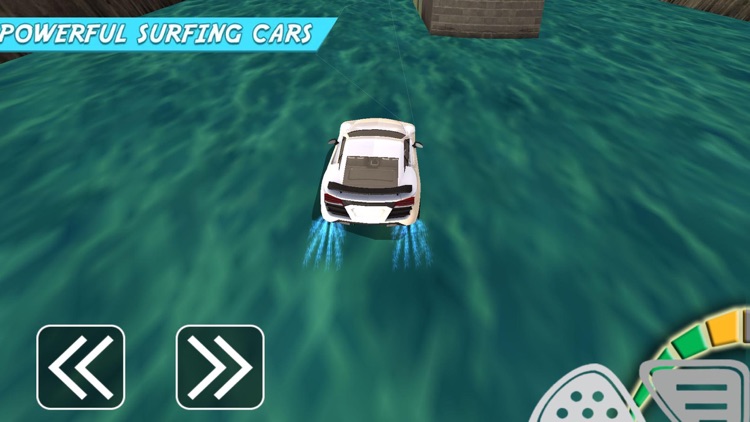 Water Surfer Car Challenge