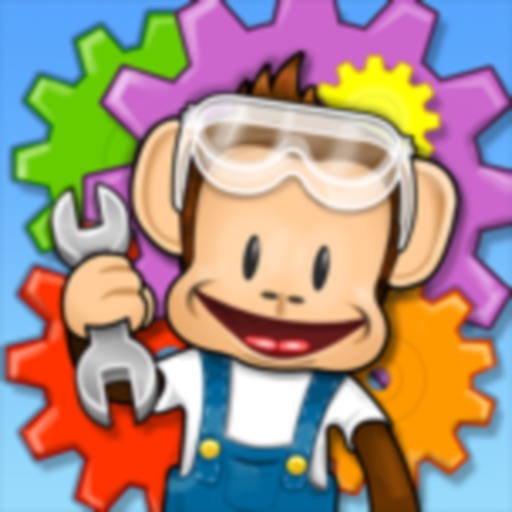 Monkey Preschool Fix-It iOS App