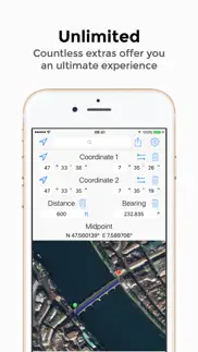 coordinates calculator pro iphone screenshot 4