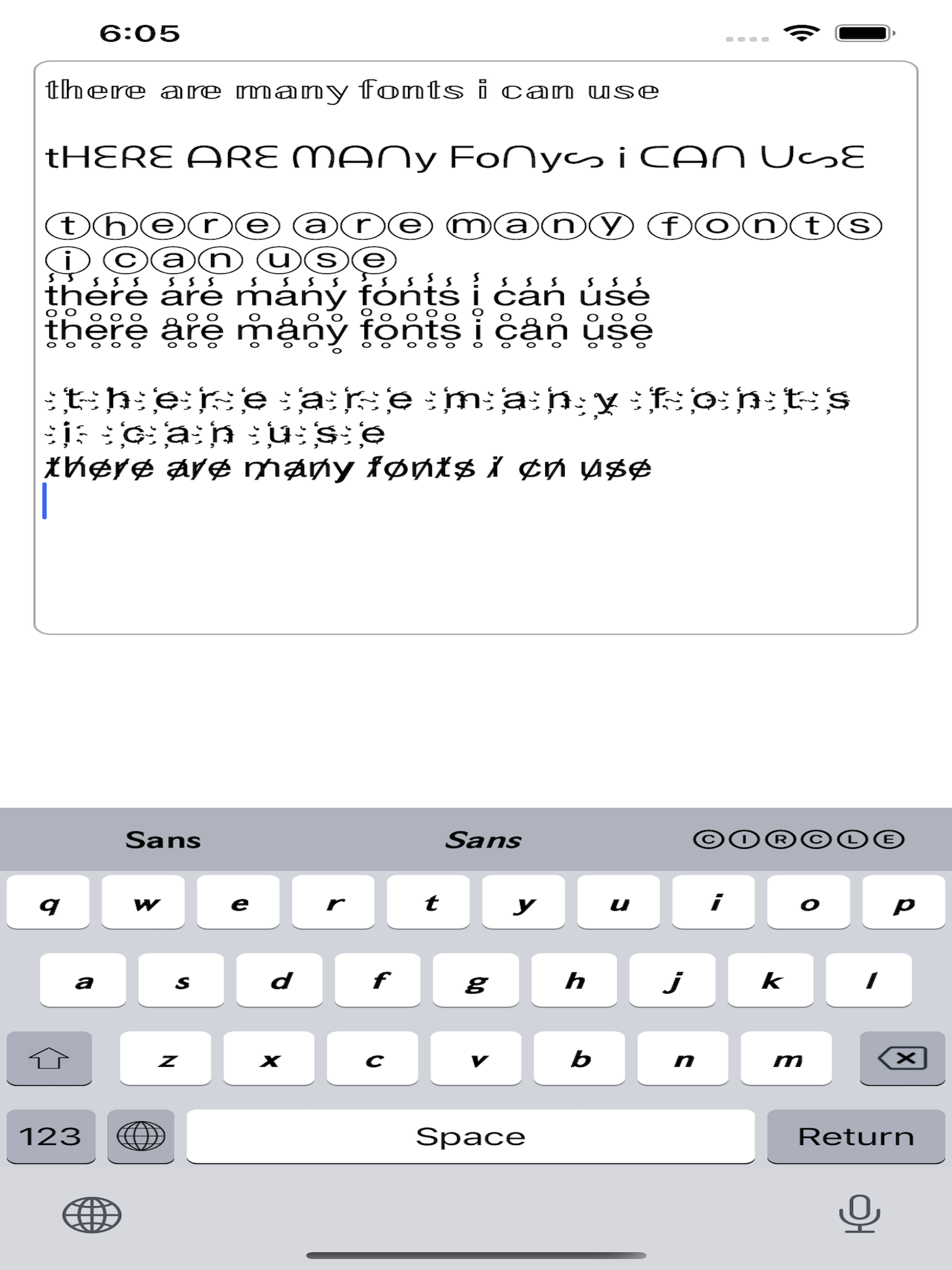 Smart Fonts