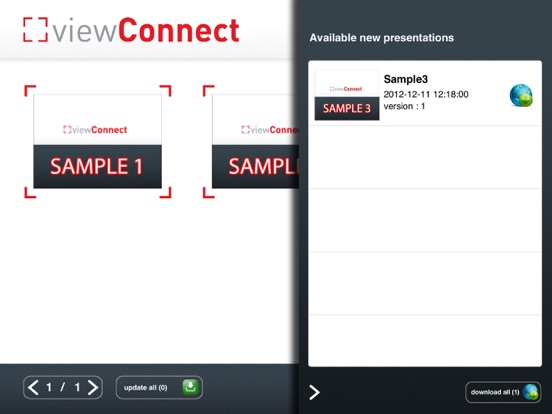 Screenshot #6 pour viewConnect