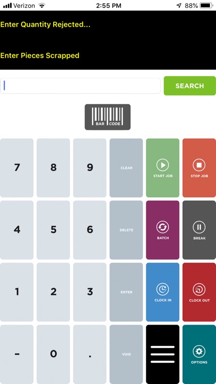 E2 MFG Data Collection screenshot-6