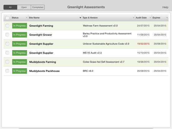 Screenshot #4 pour Greenlight Assessments