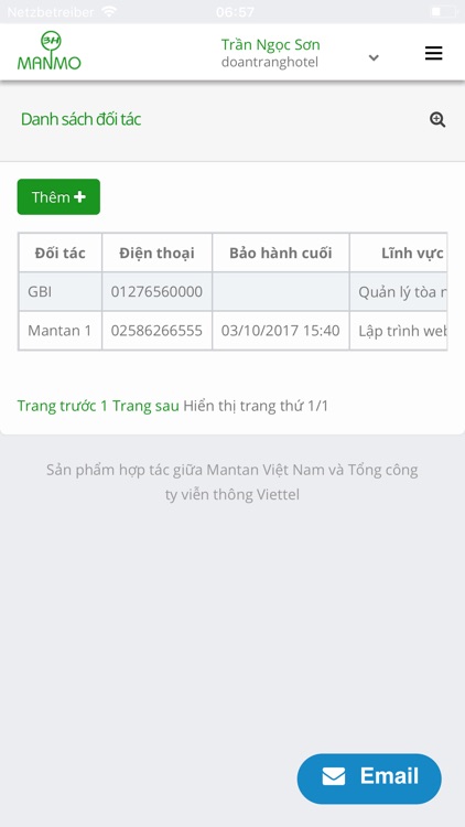 Quản lý cơ sở lưu trú ManMo3H screenshot-9