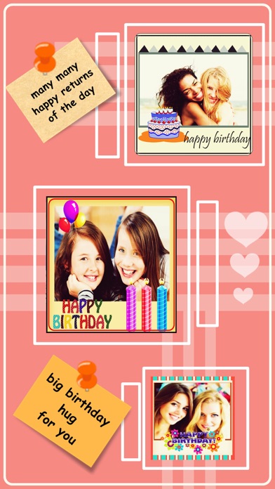 How to cancel & delete Birthday Frame Photo Editor from iphone & ipad 3