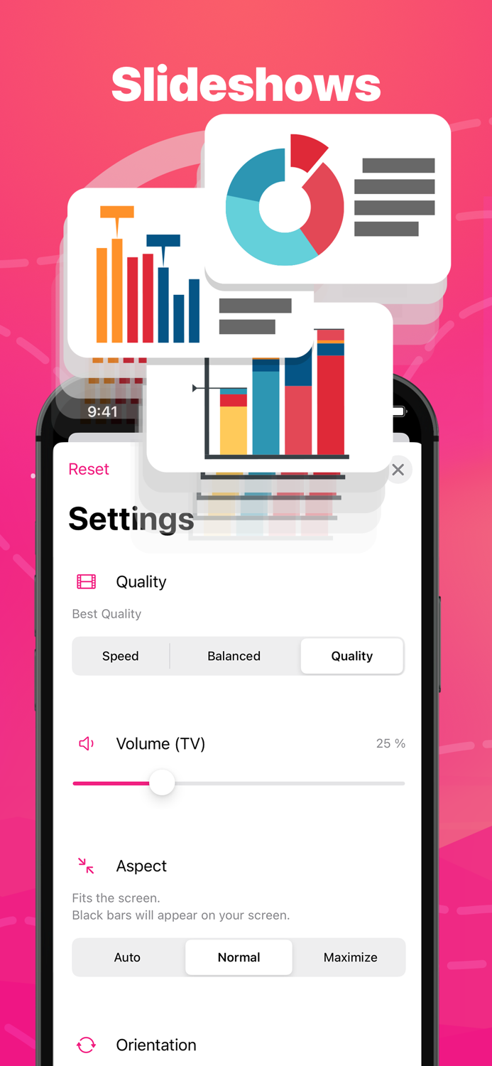 Screen Mirroring・Cast・Mirror