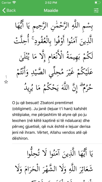 Kurani - Shqip & Arabisht screenshot-3