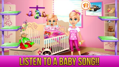 New Baby Sister Makeover Game Screenshot