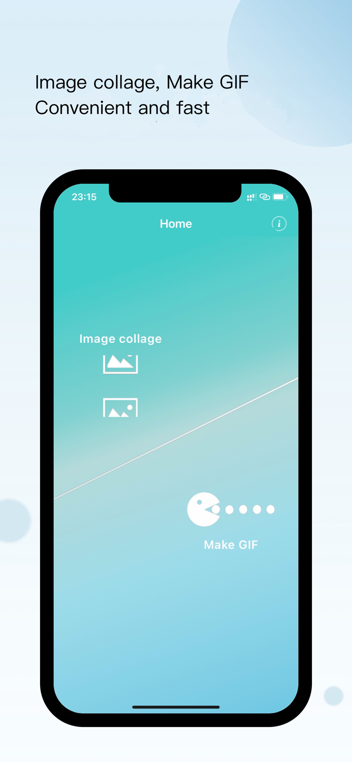 CJPic - Image stitchingandGIF