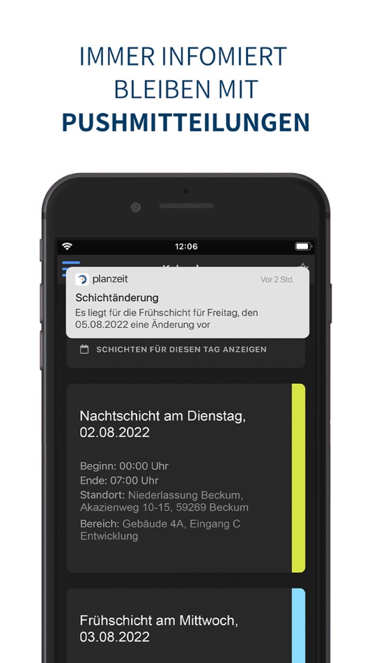 #5. planzeit App (iOS) 由: planzeit GmbH