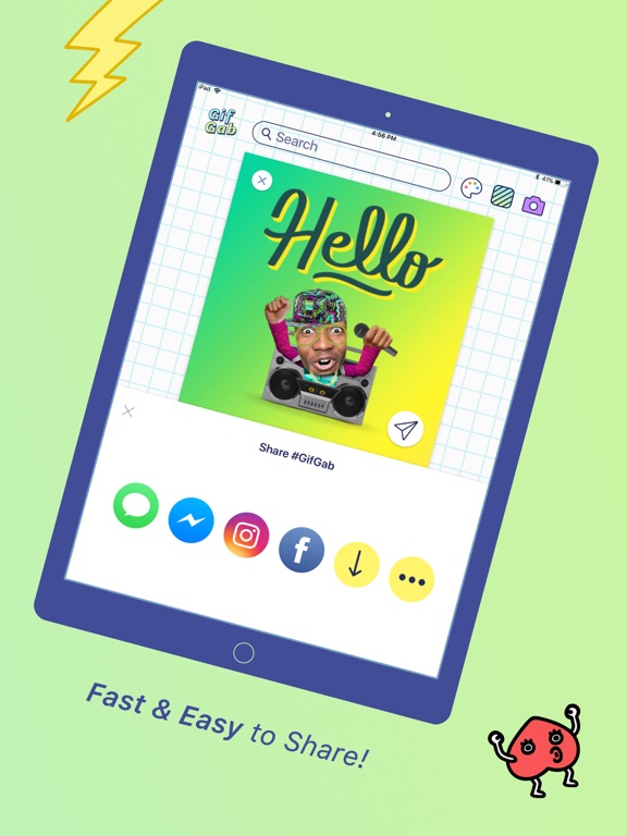 Screenshot #4 for GifGab