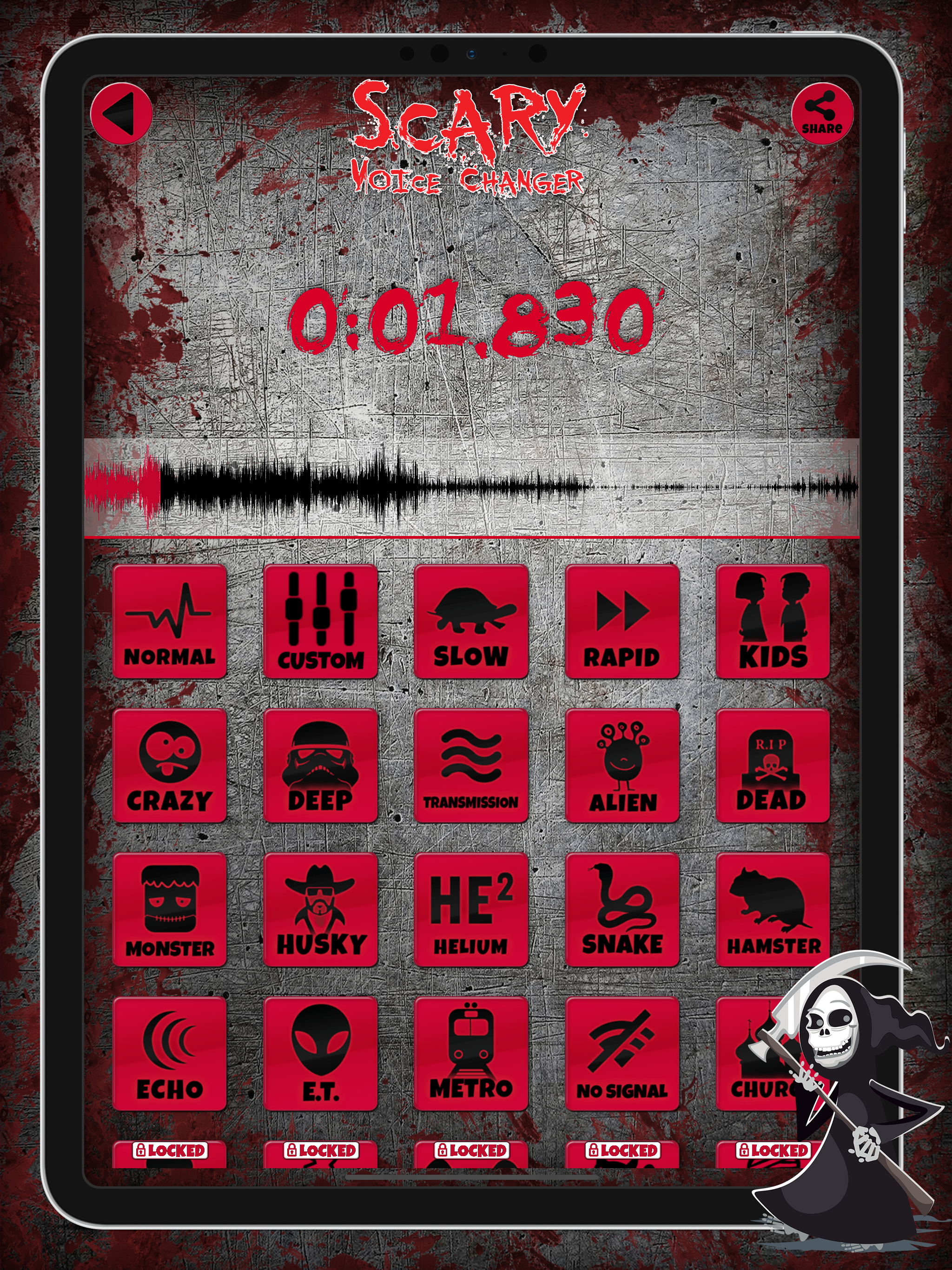 Scary Voice Changer & Effects