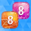 Numbers Match & Crash Puzzle icon