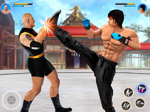 Kung Fu Fight: Ninja Fighterのおすすめ画像1