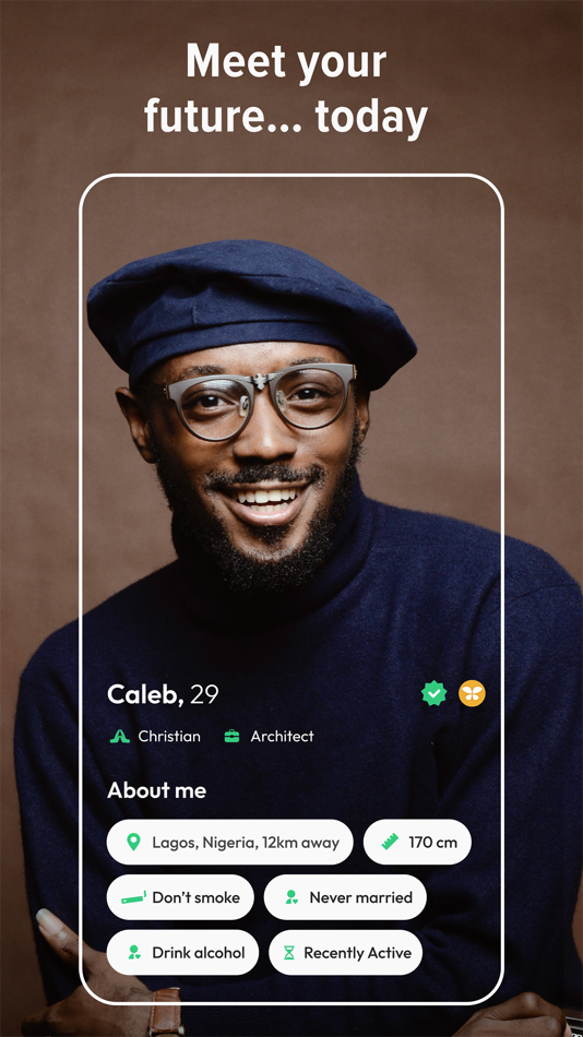 #6. Trueflutter: African Dating (iOS) 由: Flutter Connect Limited