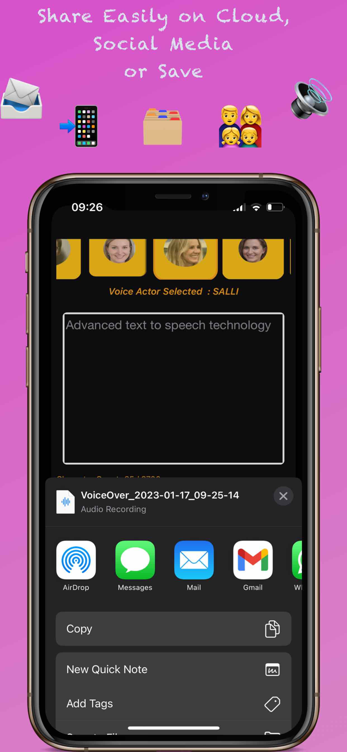 AI Voice Over Generator