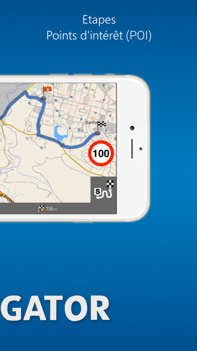 Screenshot #3 pour MapFactor Navigator TRUCK PRO